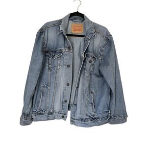 Levi’s 72334 Trucker Jacket Mens XL Blue Denim Jean Jacket Classic Type III